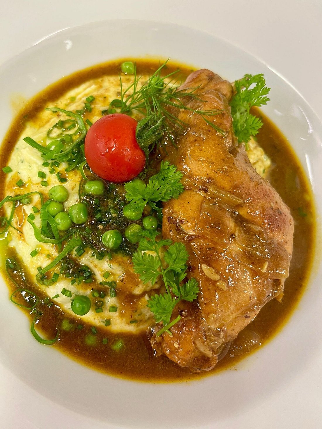 Assiette généreuse du Bistrot de l'Usine