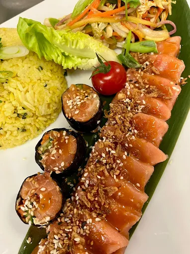 Terrasse du Bistrot de l'Usine à Peymeinade